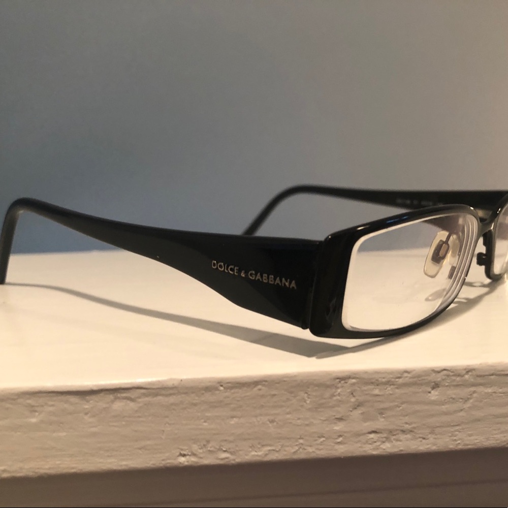 Dolce & Gabbana Black Glasses
